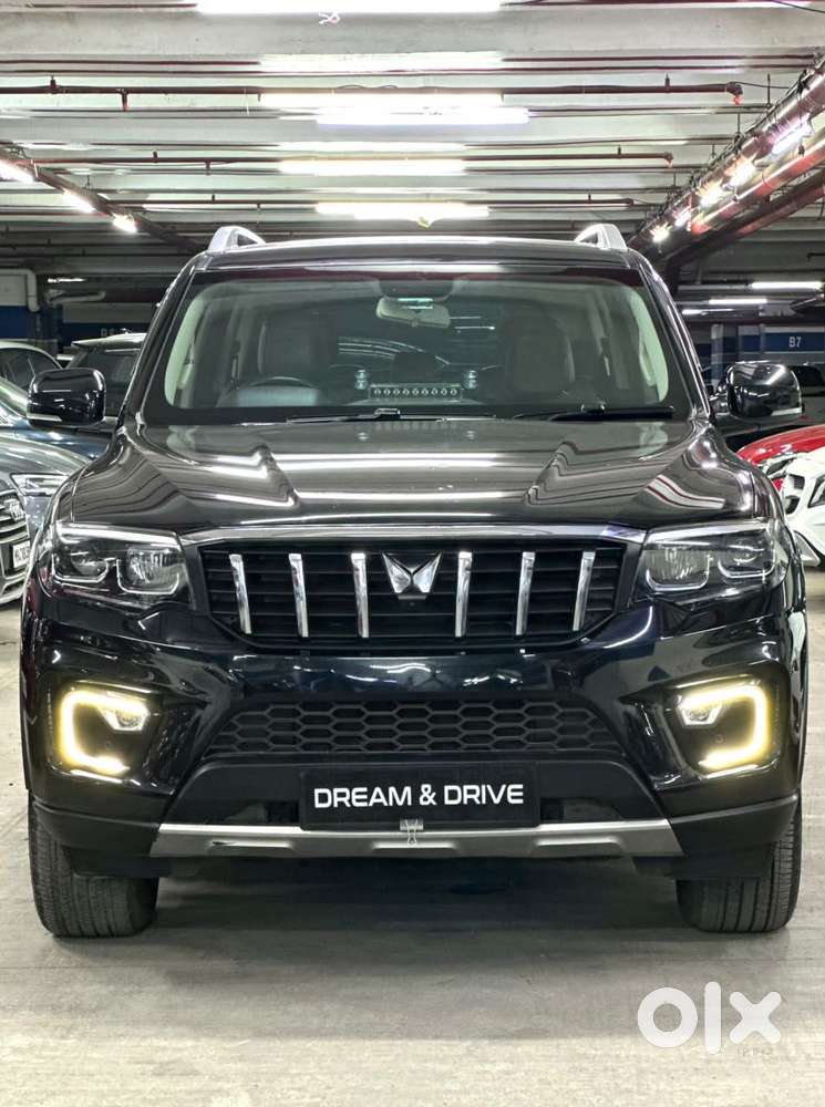 Mahindra Scorpio-n Z8 L Diesel At 2wd 7 Str, 2023, Diesel
