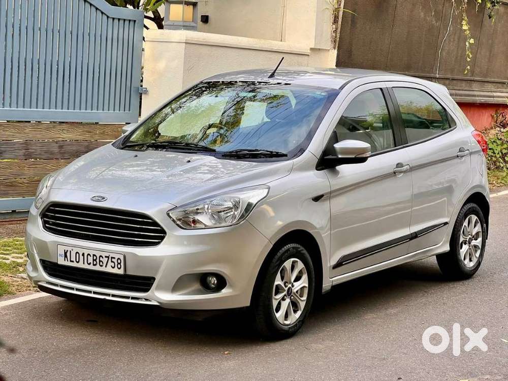 Ford Figo 1.5d Titanium Mt, 2017, Diesel