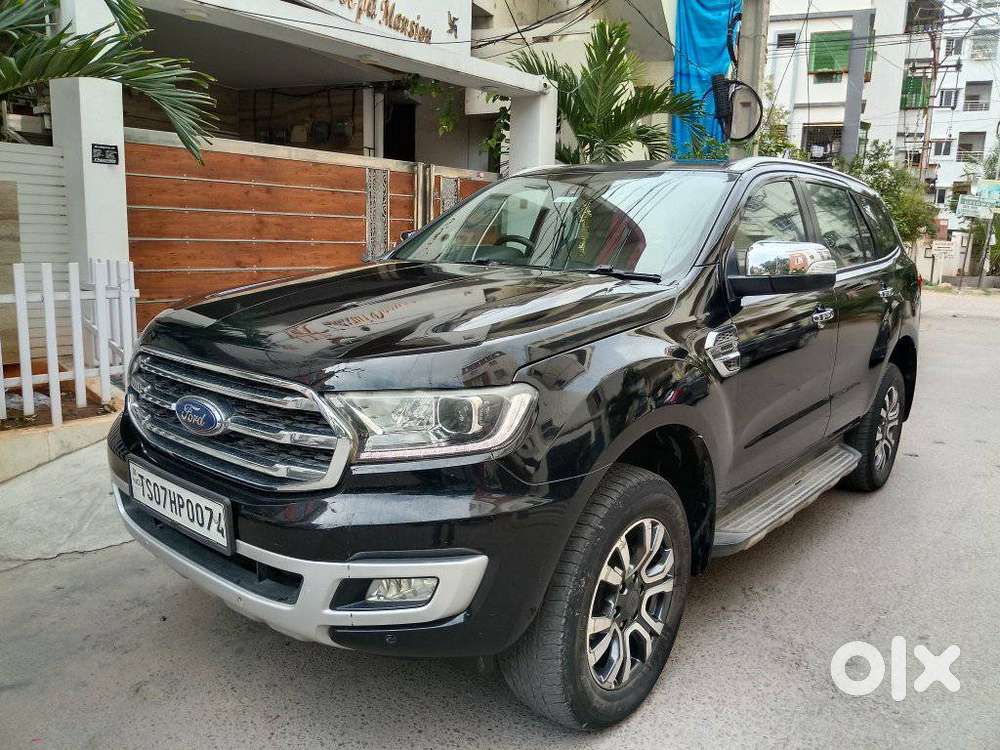Ford Endeavour 2.2 Titanium At 4x2 Sunroof, 2020, Diesel