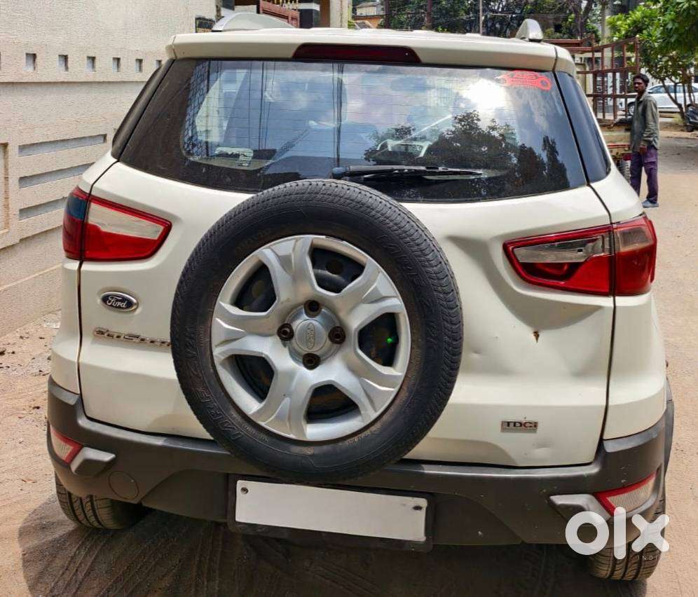 Ford Ecosport, 2014, Diesel