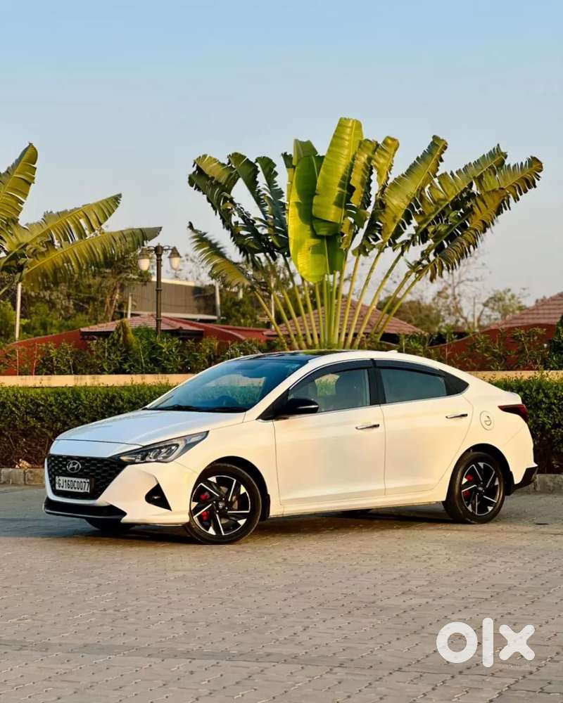 Hyundai Verna 1.6 Sx (o) Crdi At, 2021, Diesel
