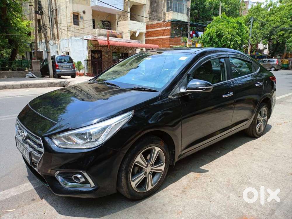 Hyundai Verna Vtvt 1.6 Sx Option, 2018, Petrol