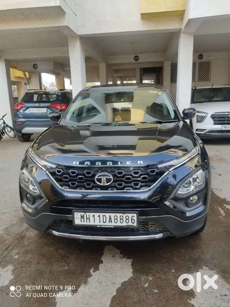 Tata Harrier 2022 Diesel Well Maintained