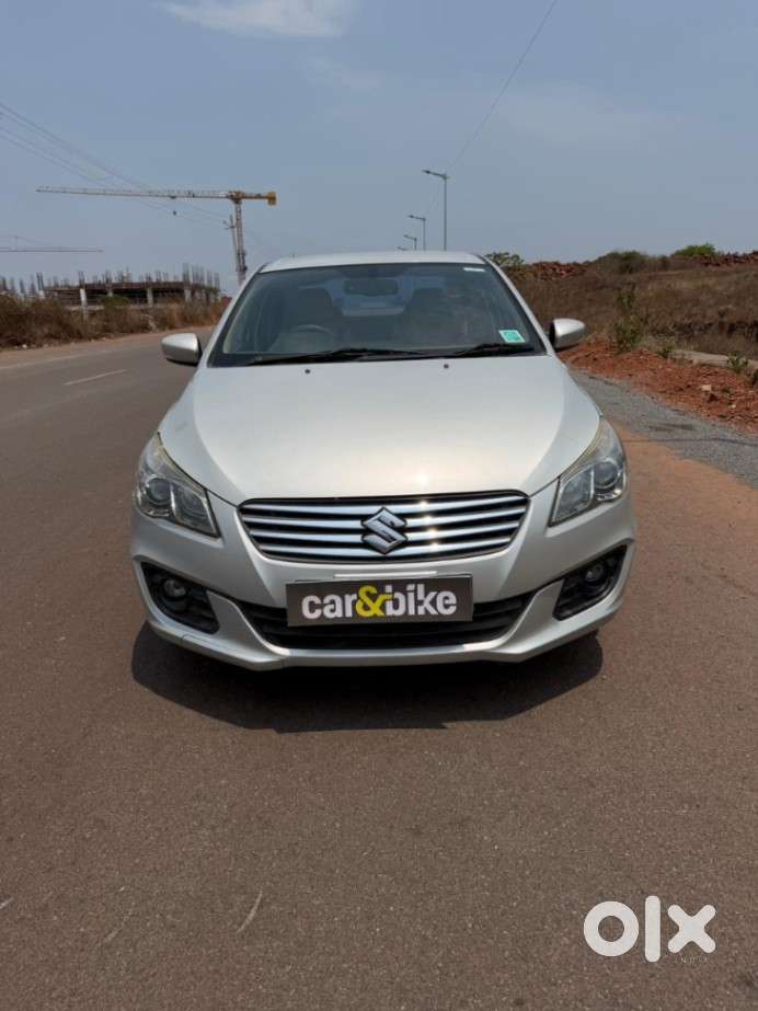 Maruti Suzuki Ciaz 2014-2017 Zdi Shvs, 2016, Diesel