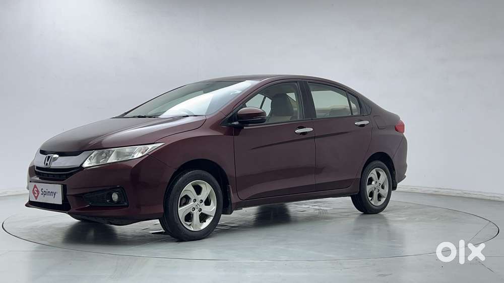 Honda City I-vtec S, 2015, Petrol