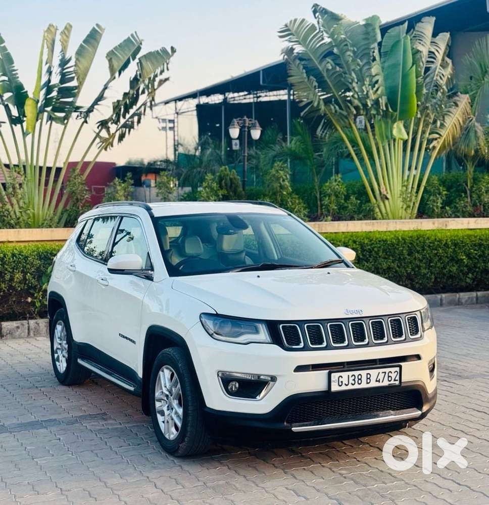 Jeep Compass 2.0 Limited Option, 2017, Diesel