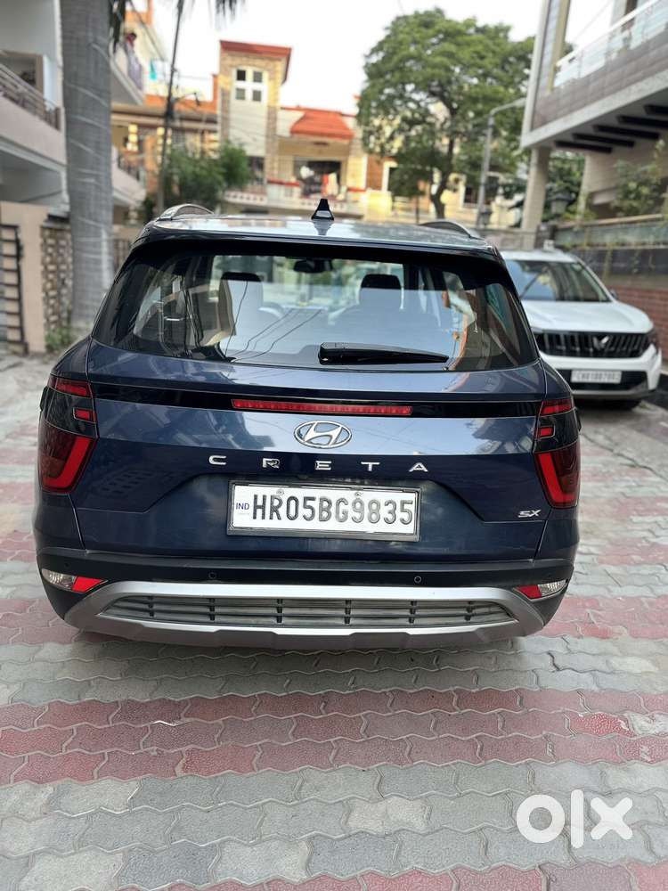 Hyundai Creta 1.6 Sx Option Diesel, 2022, Diesel