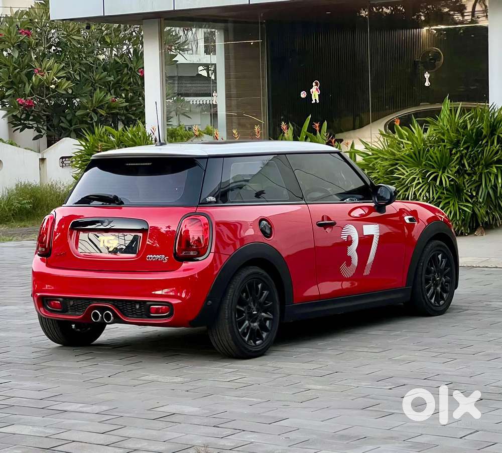 Mini Cooper S 3-door, 2021, Petrol