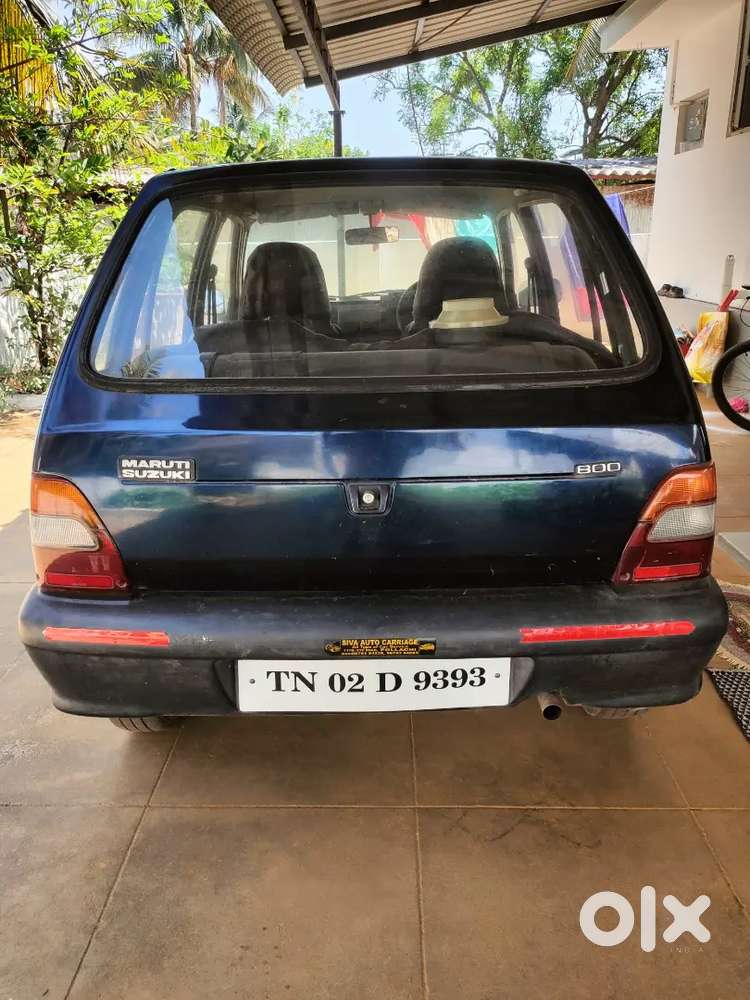 Maruti Suzuki 800 1997 Lpg 110000 Km Driven