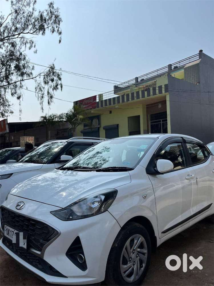 Hyundai Aura 2022 Cng & Hybrids Good Condition