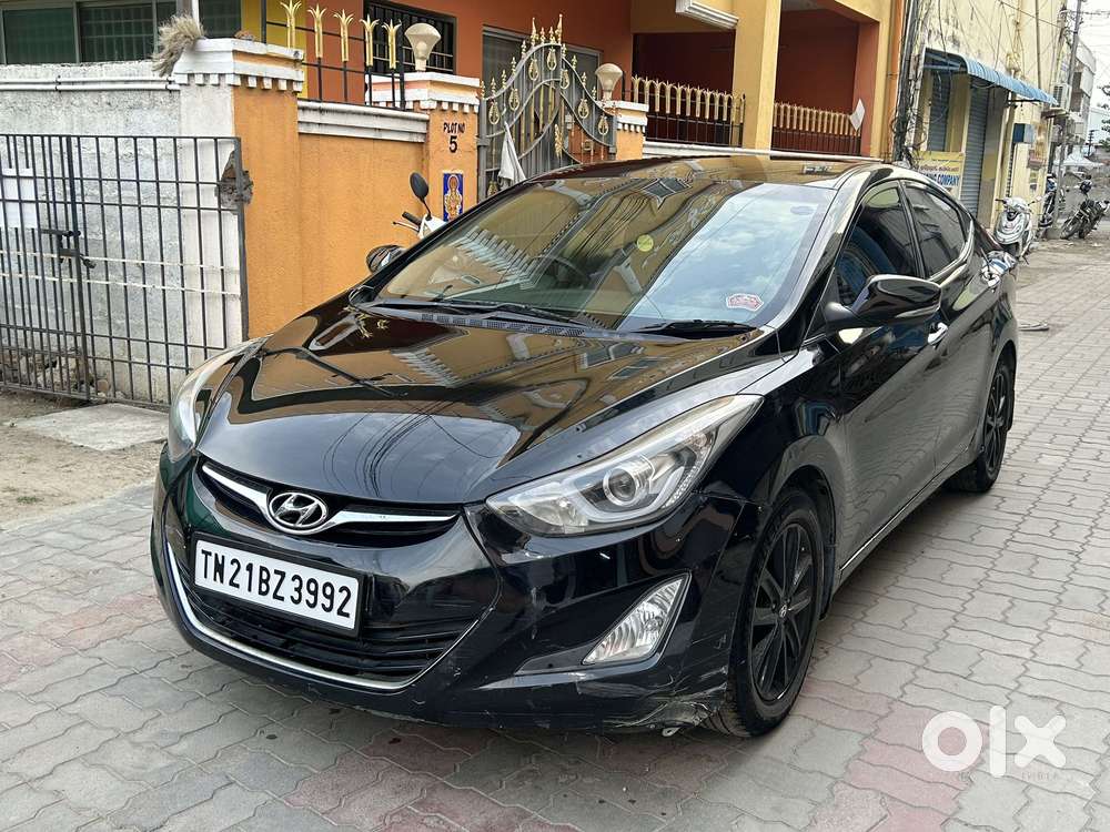 Hyundai Elantra Vtvt Sx At, 2015, Petrol