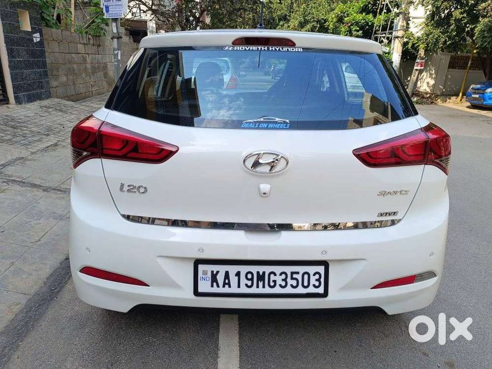 Hyundai I20 Sportz 1.2 Vtvt, 2016, Petrol