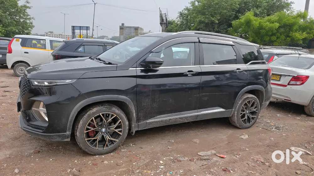 Mg Hector Plus 2021 Sharp Turbo Last