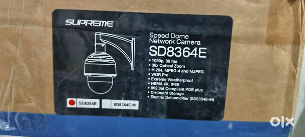 Speed Dome Network Camera SD8364E - Cameras & Lenses - 1819672661