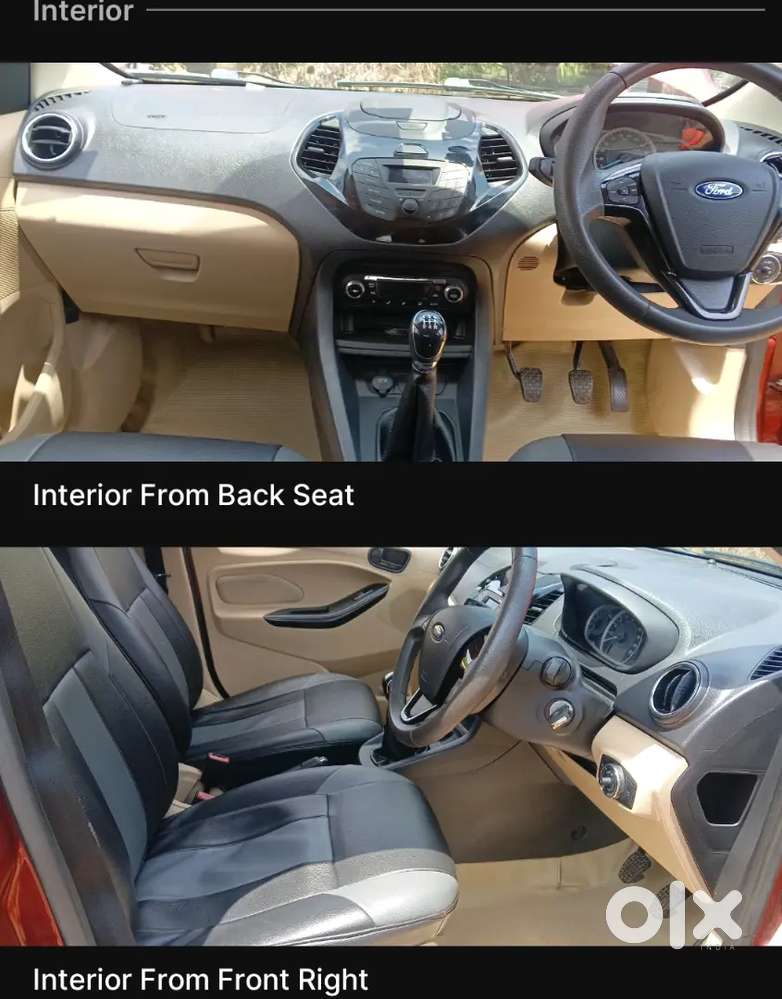 Ford Aspire Titanium 2017