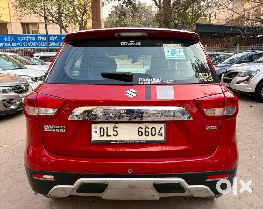 Maruti Suzuki Brezza Zdi, 2018, Diesel
