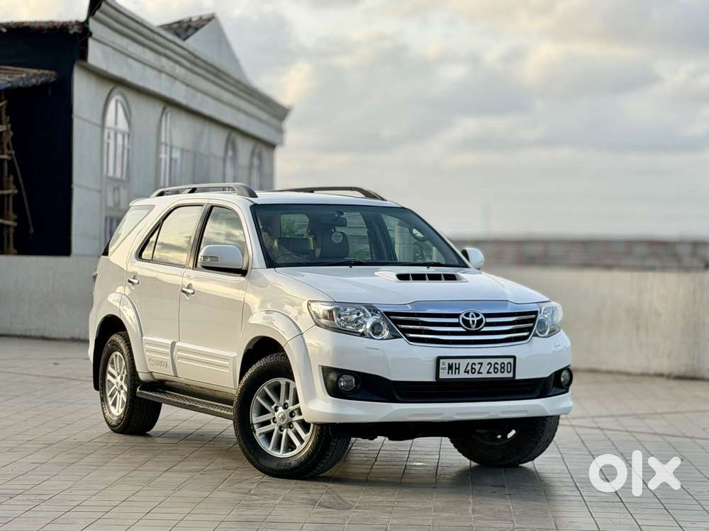 Toyota Fortuner 2011-2016 4x2 4 Speed At, 2014, Diesel