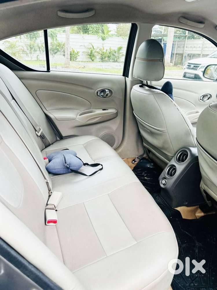 Nissan Sunny Automatic Cvt 2013