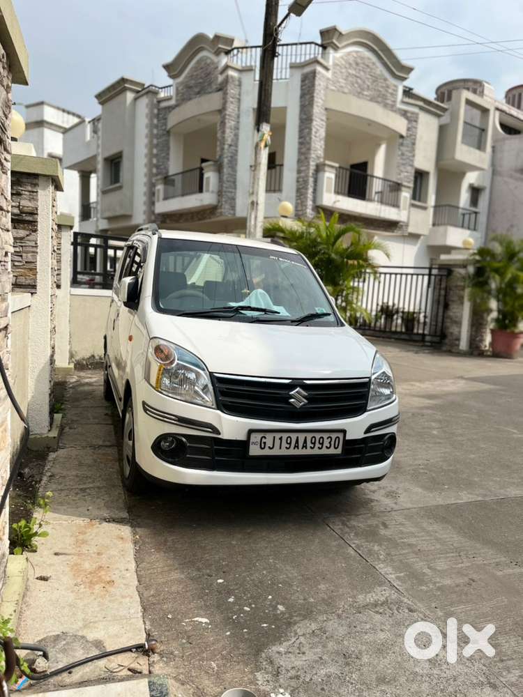 2012 Maruti Wagon R Vxi Petrol Manual