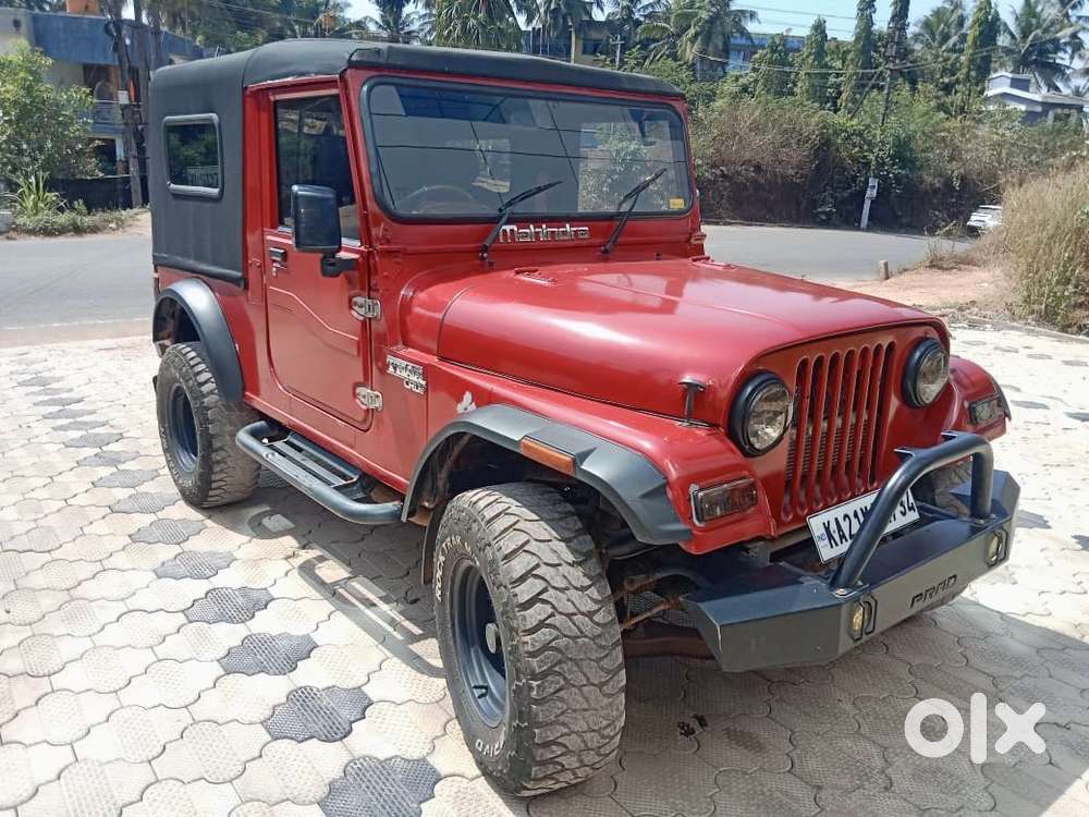 Mahindra Thar Lx Hard Top Diesel Mt 4wd, 2015, Diesel