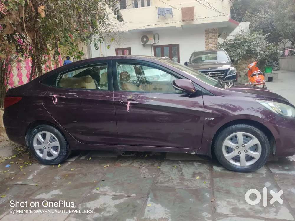 Hyundai Verna 2012 Last Ka Model Hai Petrol Good Condition