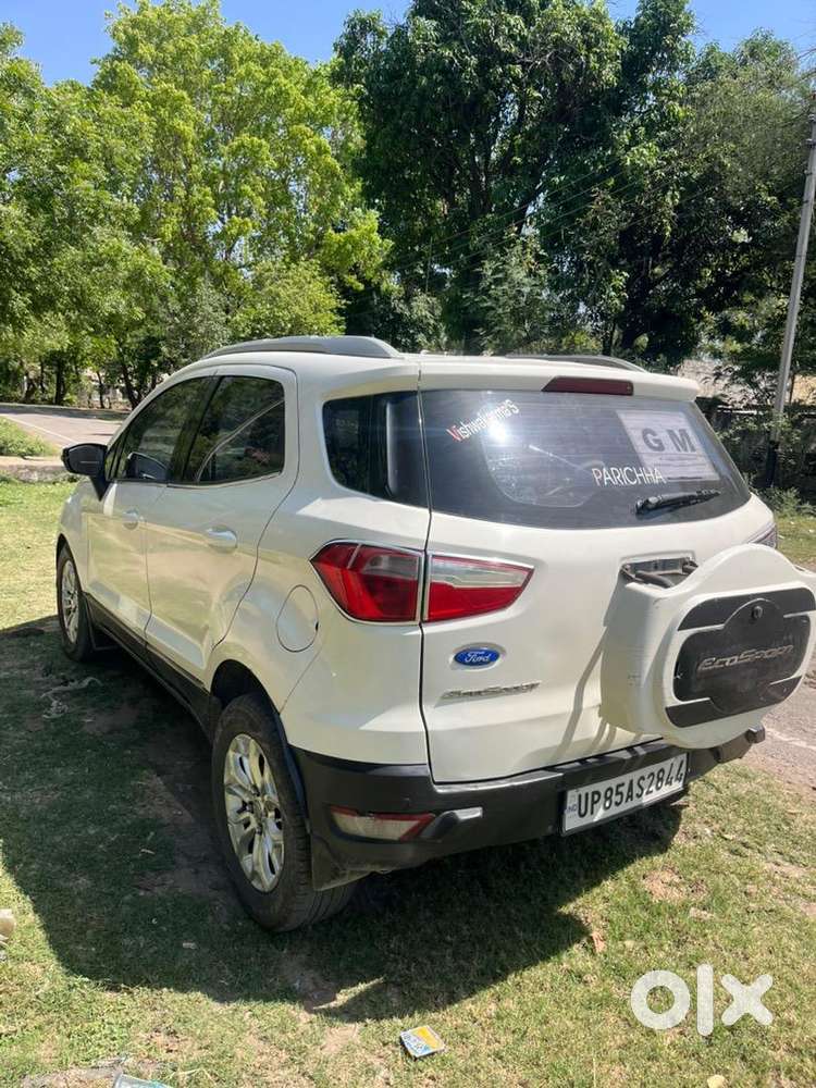 Ford Ecosport 2015 Diesel Well Maintained