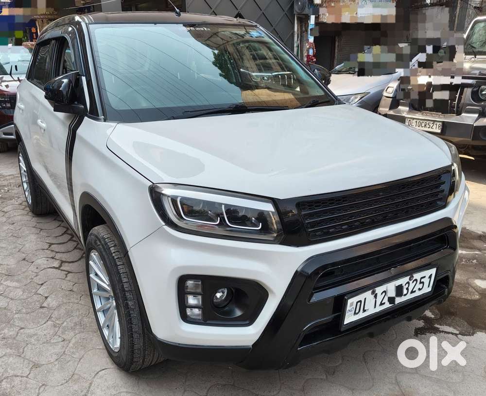 Maruti Suzuki Brezza, 2021, Petrol