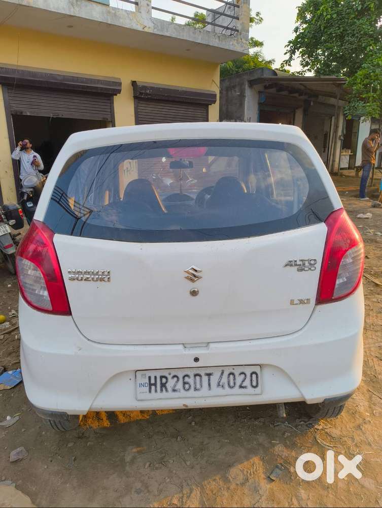 Maruti Suzuki Alto 800 2018 Petrol Well Maintained