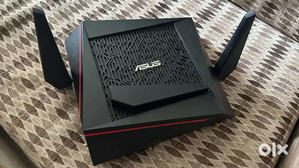 ASUS Gaming Wifi Router 3.2Gbps Tri-band Ac5300 Flagship Router