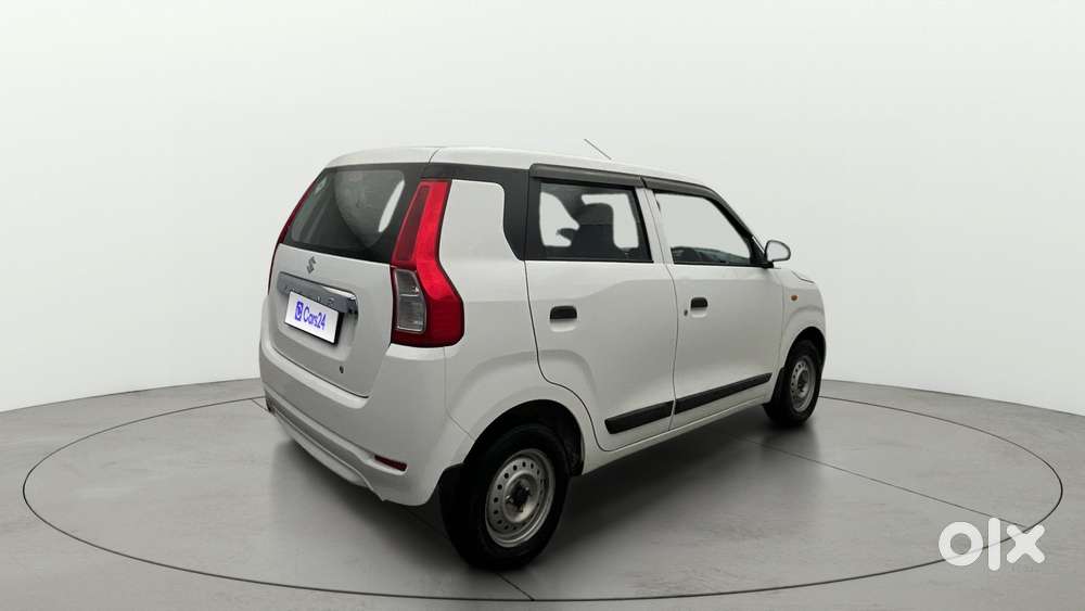 Maruti Suzuki Wagon R Cng Lxi Opt, 2021, Cng & Hybrids