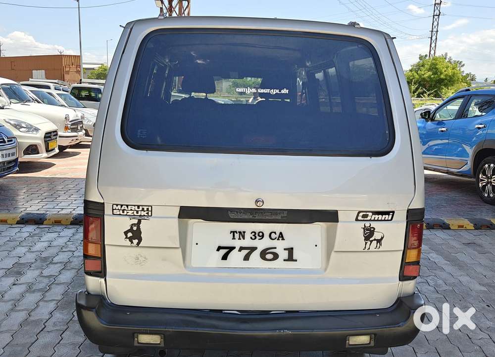 Maruti Suzuki Omni E Mpi Std, 2017, Lpg