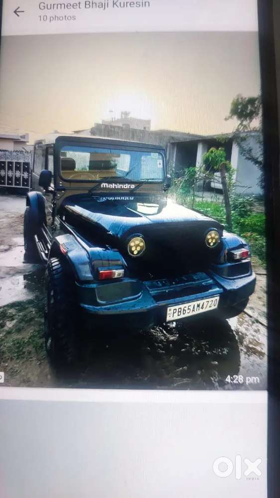 4×4 Thar Disel I Am Buy New