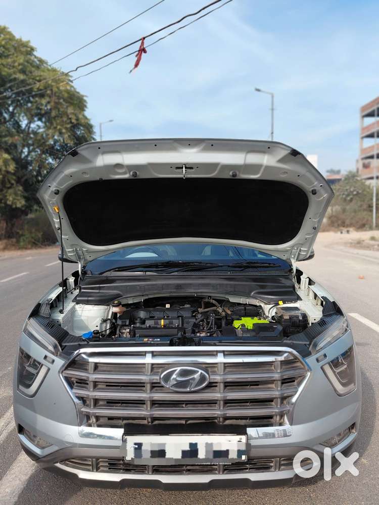 Hyundai Creta Sx (o) 1.5 Petrol Cvt, 2020, Petrol