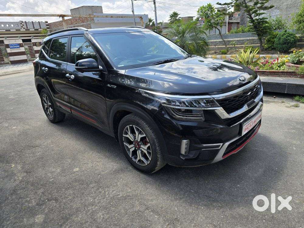 Kia Seltos 1.5 Gtx+ Diesel At Dual Tone, 2021, Diesel