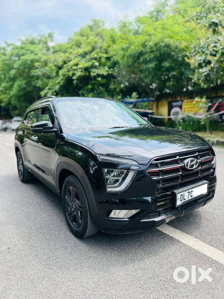 Hyundai Creta 1.5 S Plus Knight Petrol, 2023, Petrol