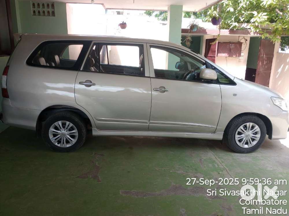 Toyota Innova 2.5 G4 2015