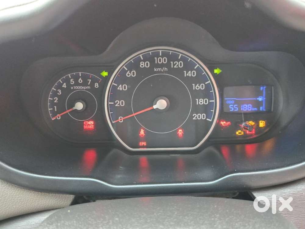 Hyundai I10 1.2 Kappa Sportz, 2012, Petrol