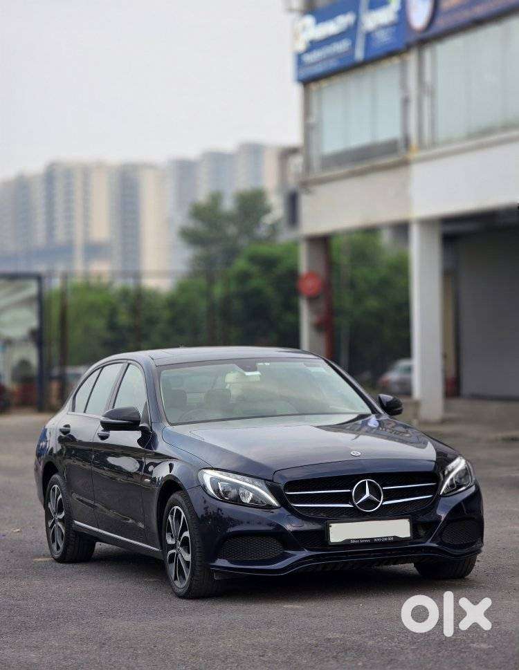 Mercedes-benz C-class C 220d, 2018