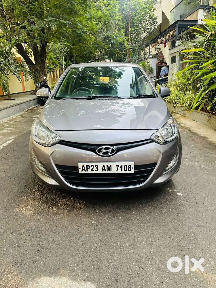 Hyundai I20 2015-2017 Asta Option 1.2, 2014, Petrol