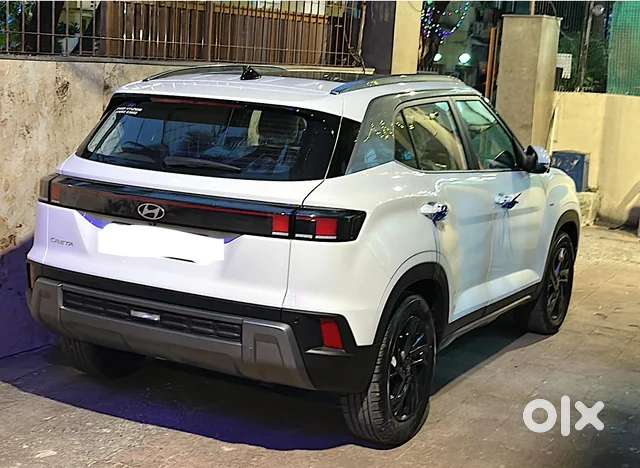 Hyundai Creta Petrol Manual 2025 Vvip Number