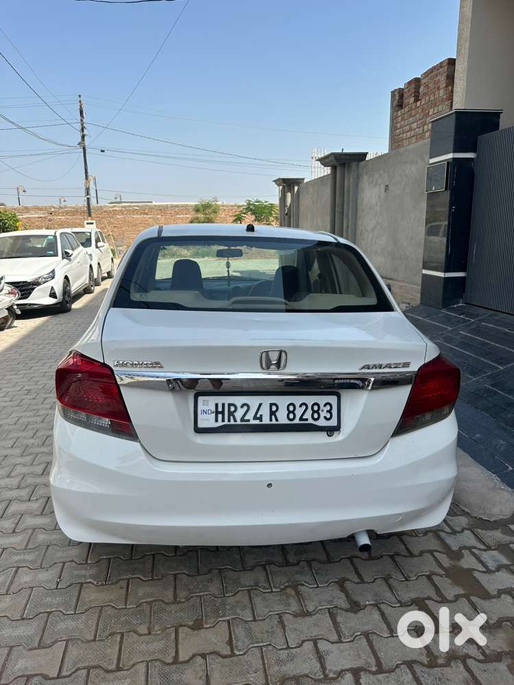 Honda Amaze Diesel 2013