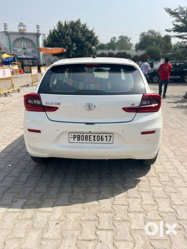 Toyota Glanza Petrol 2022