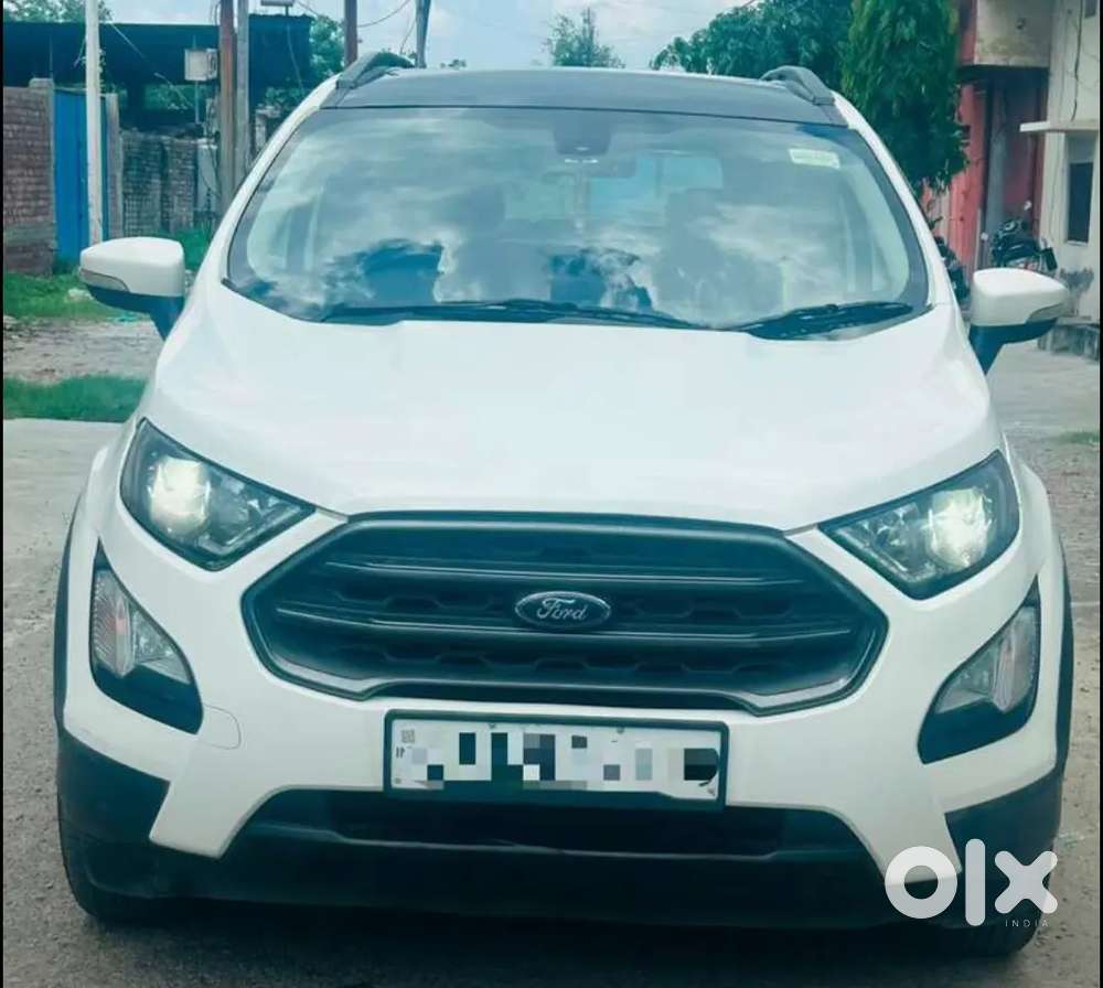 Ford Ecosport 2019 Diesel Well Maintained