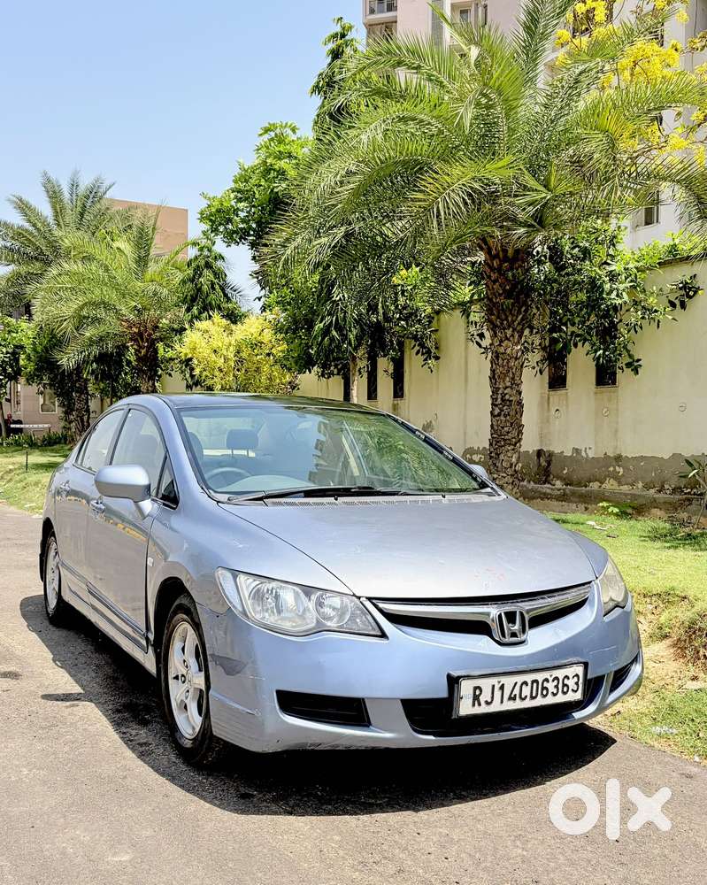 Honda Civic 1.8 V At, 2007, Petrol