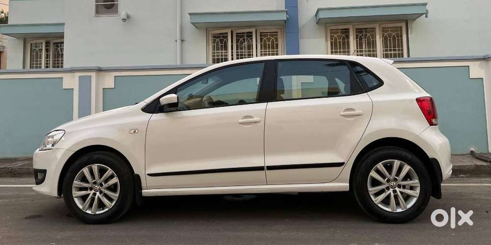 Volkswagen Polo 2009-2013 Petrol Highline 1.2l, 2014, Petrol