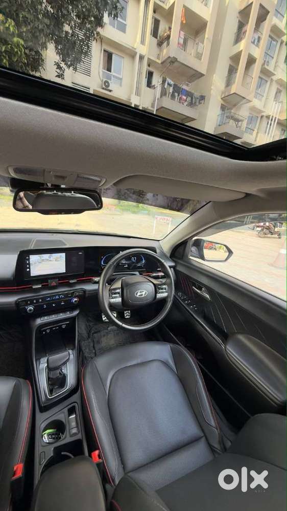 Hyundai Verna Sx (o) 1.5 Turbo Petrol Dct, 2023, Petrol