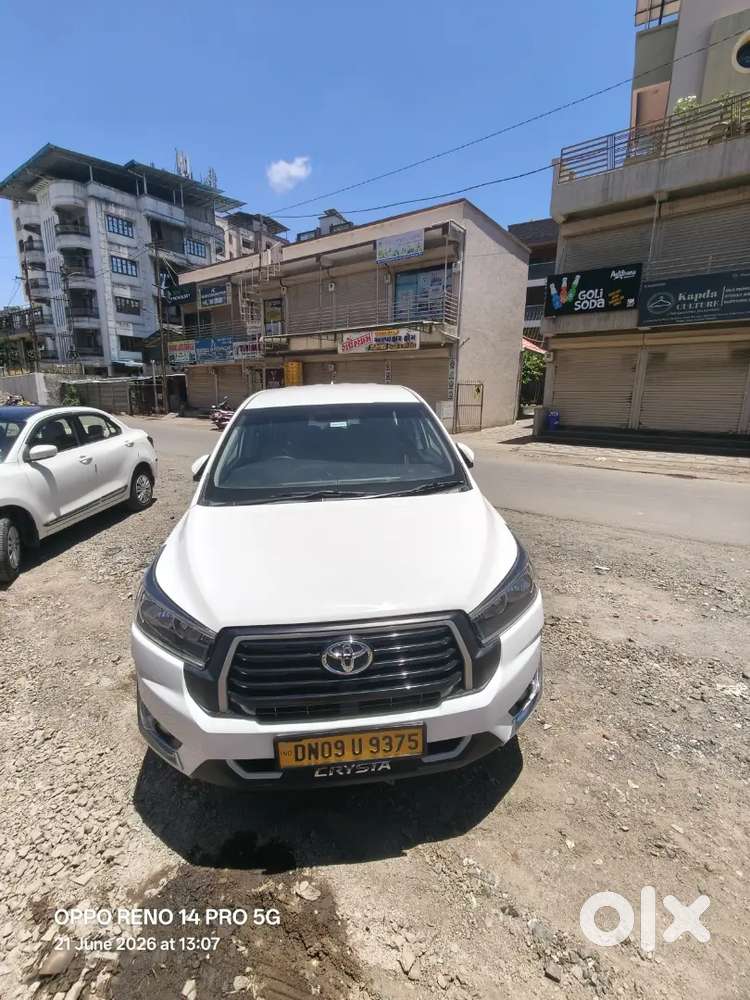 Toyota Innova Crysta 2019