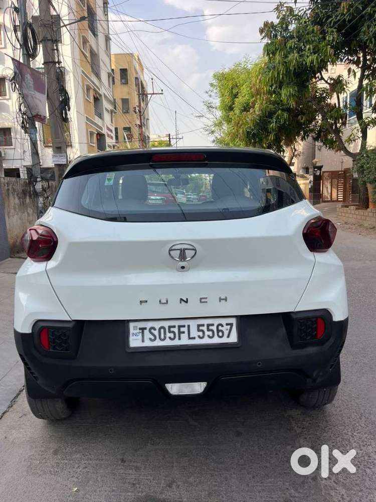 Tata Punch Adventure Amt, 2022, Petrol