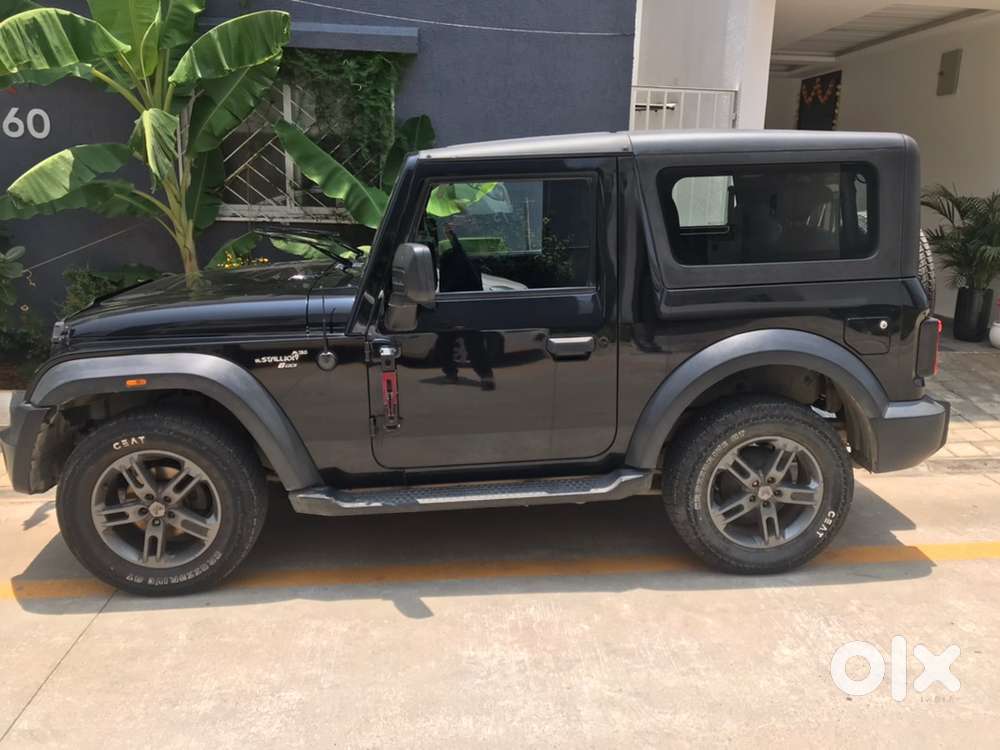 Mahindra Thar 2024 Petrol Excellent Condition