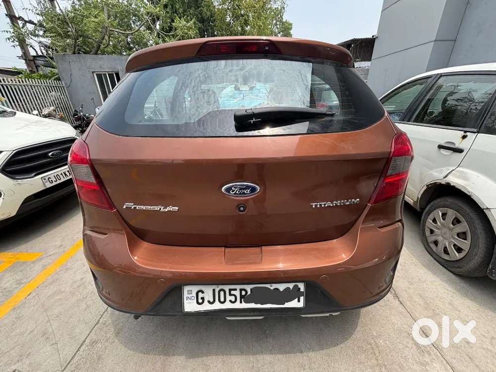 Ford Freestyle 1.2l 2021 Titanium Plus Manual Petrol